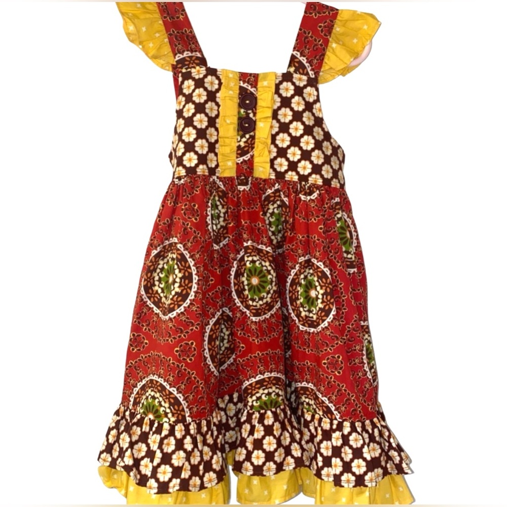 Eleanore Rose Dress Girls Size 3-4